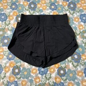 Baleaf black athletic shorts with built-in liner women's small NWT